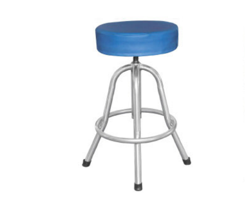 海南D13不銹鋼可升降圓凳